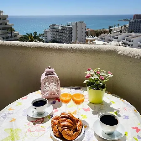 Beautiful With Sea Views, Benal Apartment Benalmadena